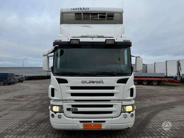 Scania P420+FUll AIR+LUMIkKO 80D MULTITEMP BOX, рефрижераторы