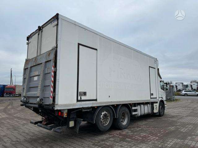 Scania P420+FUll AIR+LUMIkKO 80D MULTITEMP BOX, рефрижераторы