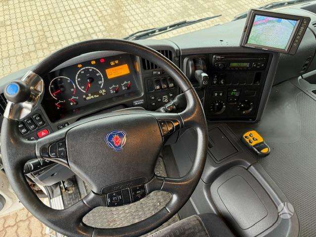 Scania P420+FUll AIR+LUMIkKO 80D MULTITEMP BOX, рефрижераторы