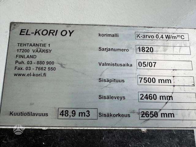Scania P420+FUll AIR+LUMIkKO 80D MULTITEMP BOX, рефрижераторы