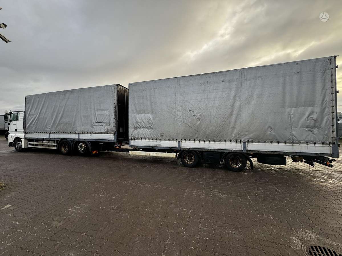MAN TGX 26.440 6x2-2 LL, other