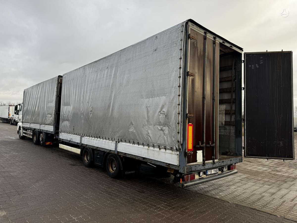 MAN TGX 26.440 6x2-2 LL, other