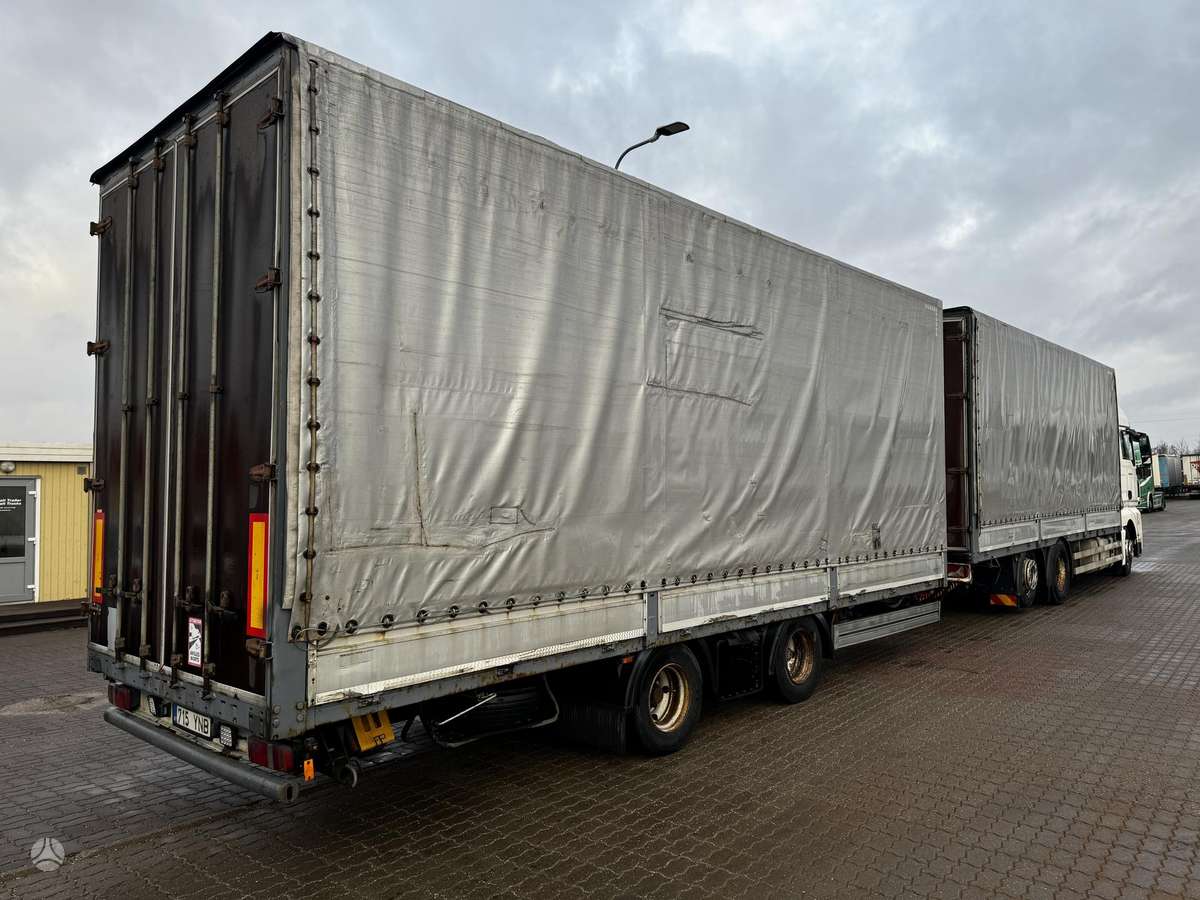 MAN TGX 26.440 6x2-2 LL, other