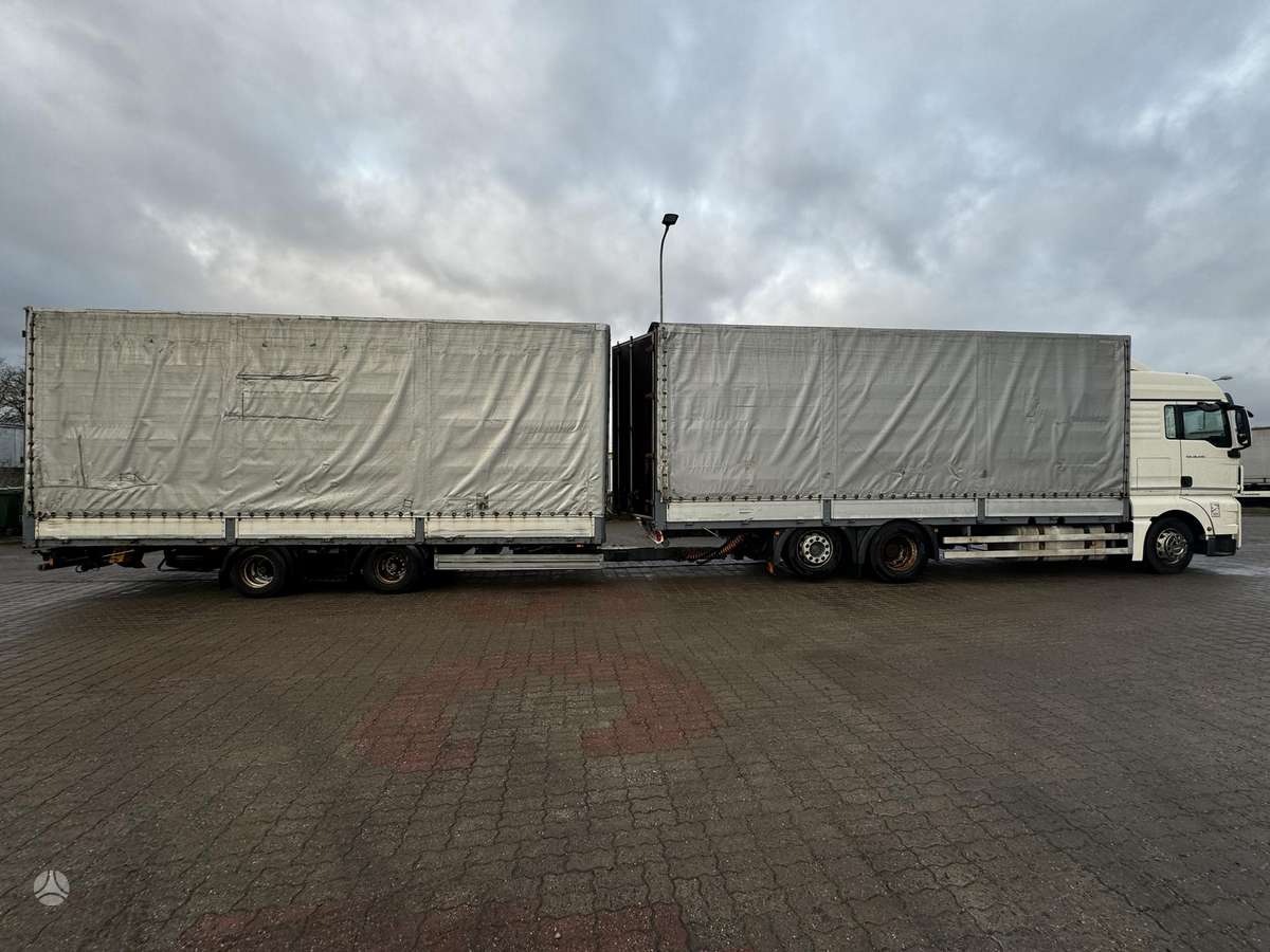MAN TGX 26.440 6x2-2 LL, other