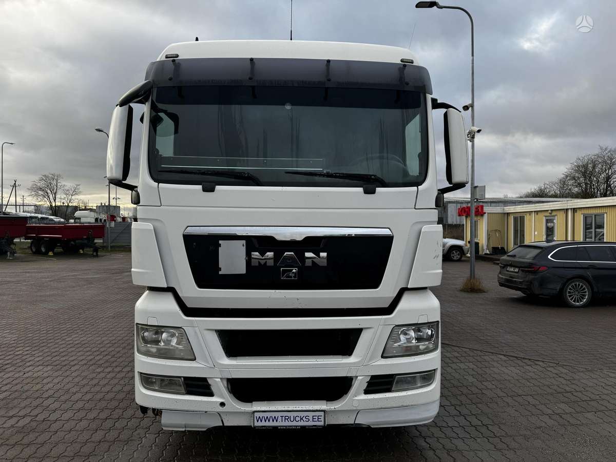 MAN TGX 26.440 6x2-2 LL, другое