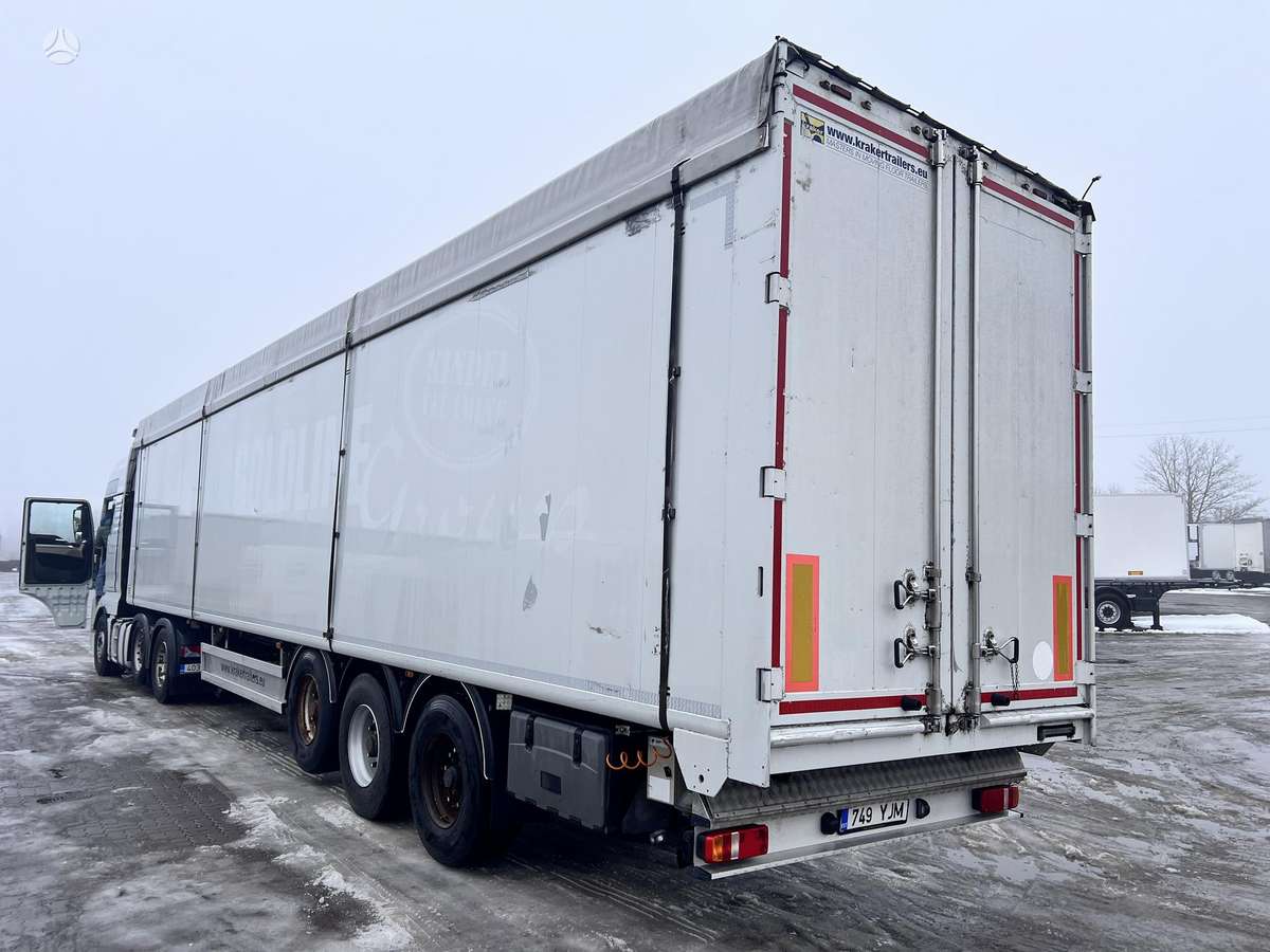 Kraker CF-200, su slankiojančiomis grindimis