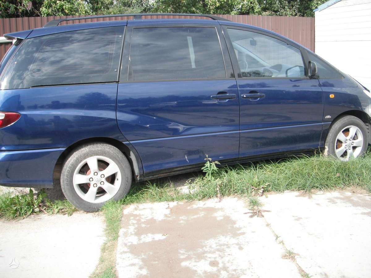Toyota Previa Model 2000 2006 europa