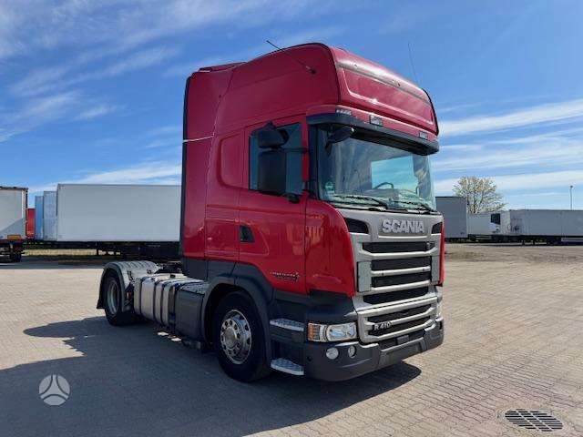 Scania R410, double sleeper