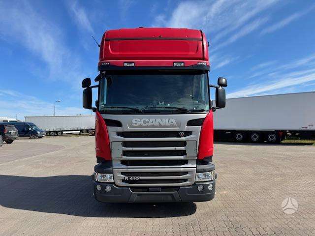Scania R410, double sleeper