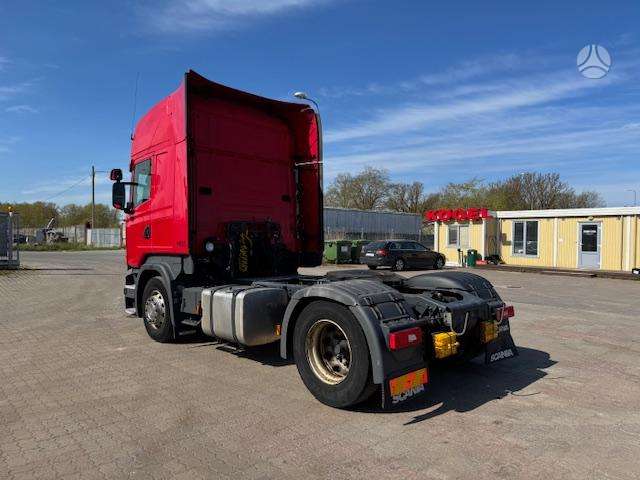 Scania R410, double sleeper
