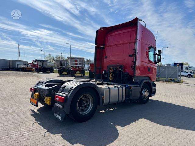 Scania R410, double sleeper