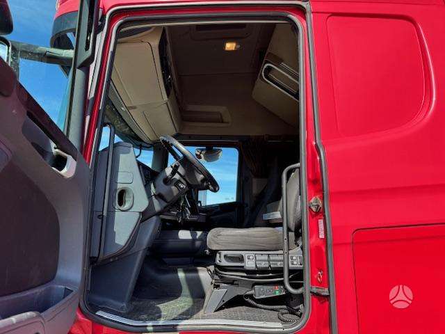 Scania R410, double sleeper