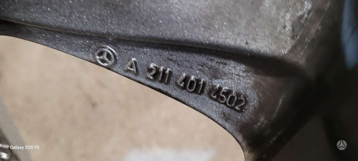 Mercedes-Benz, легкосплавные , R16