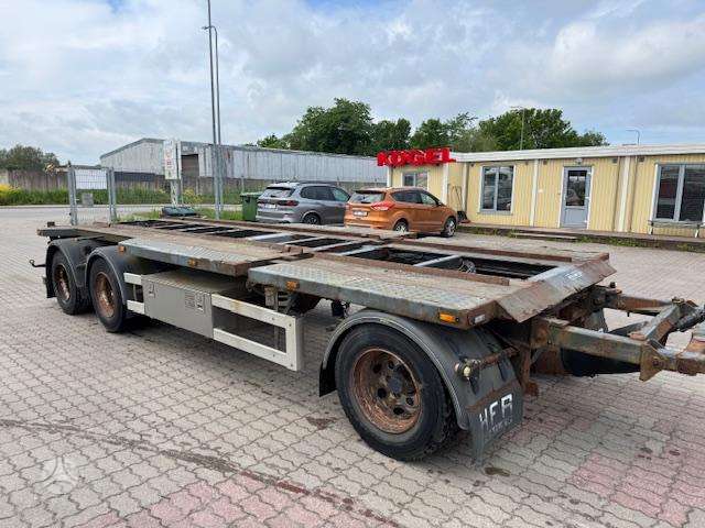HFR PO24, container