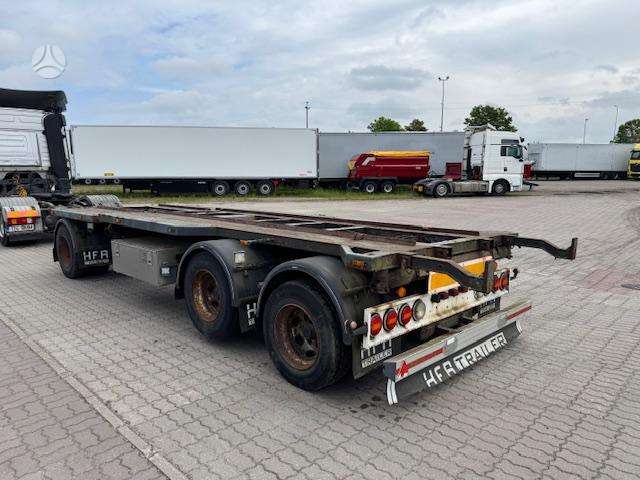 HFR PO24, container