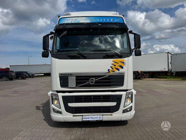 Volvo FH460 (MEGA), single sleeper