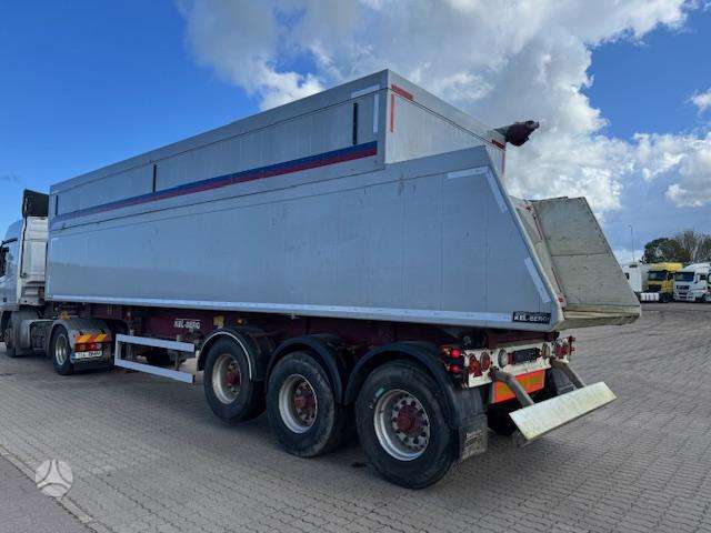 Kel-Berg 42m3, самосвалы