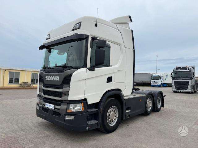 Scania G450, 2 miegamosios vietos