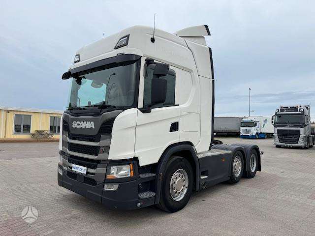 Scania G450, double sleeper