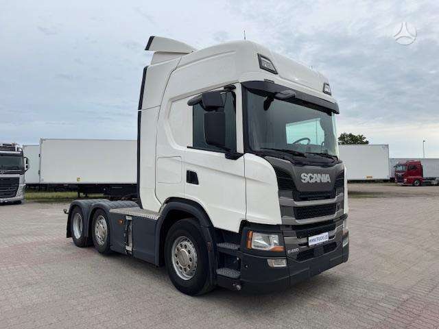 Scania G450, double sleeper