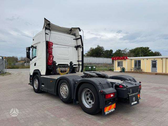 Scania G450, double sleeper