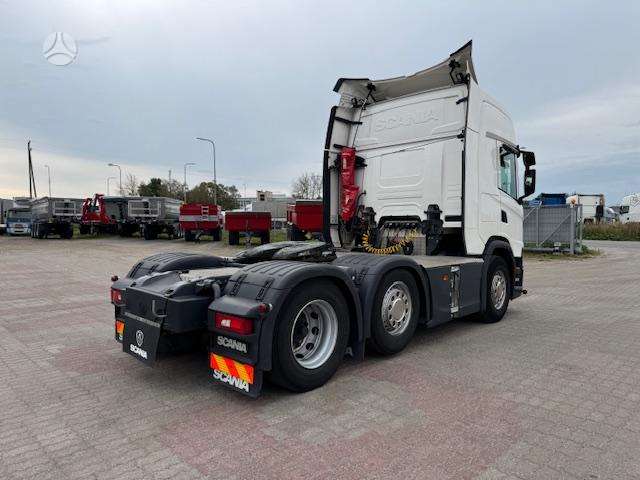 Scania G450, double sleeper