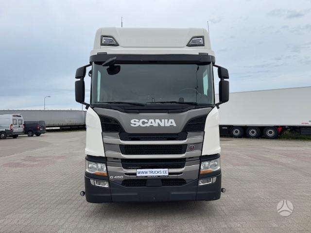 Scania G450, double sleeper