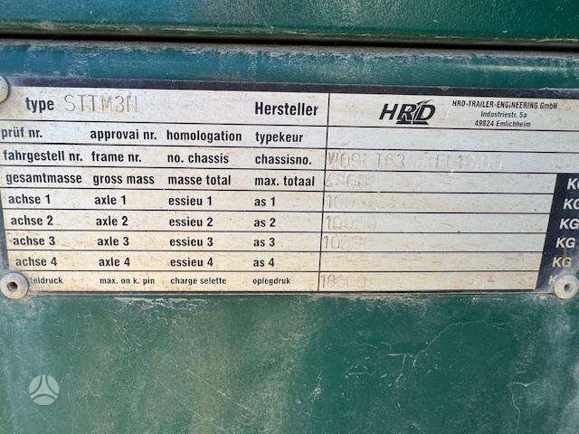 Kel-Berg STT3, auto transporter