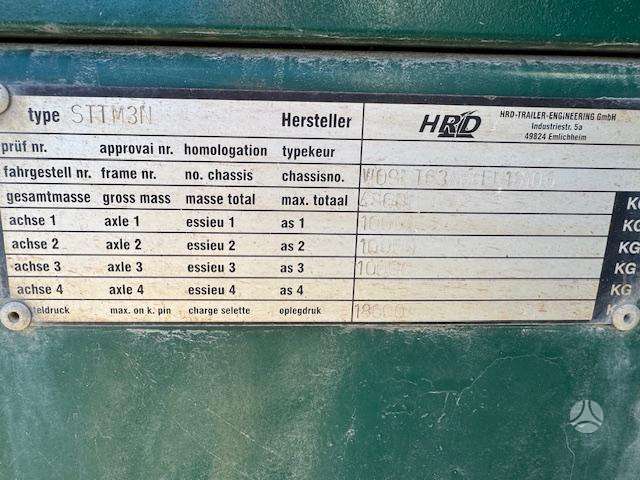Kel-Berg STT3, auto treileris