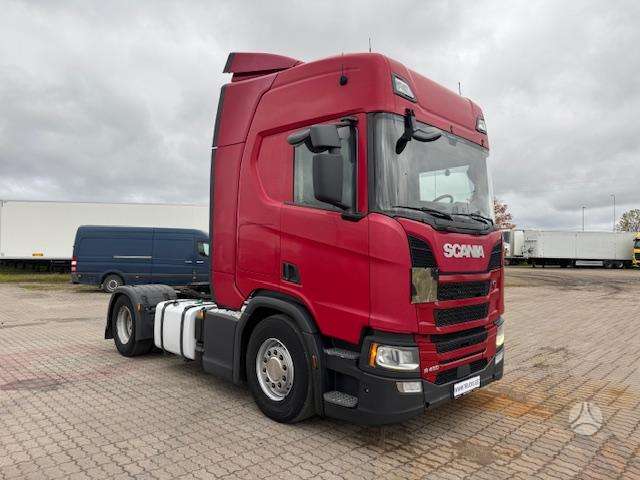 Scania R450+ADR+SMART2, double sleeper
