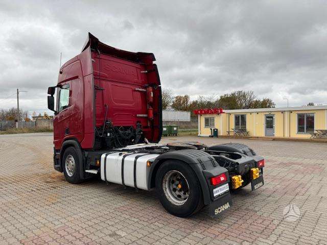 Scania R450+ADR+SMART2, double sleeper