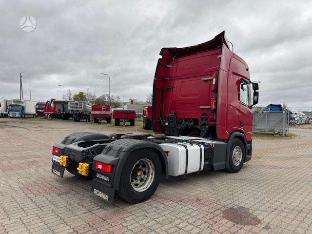 Scania R450+ADR+SMART2, double sleeper