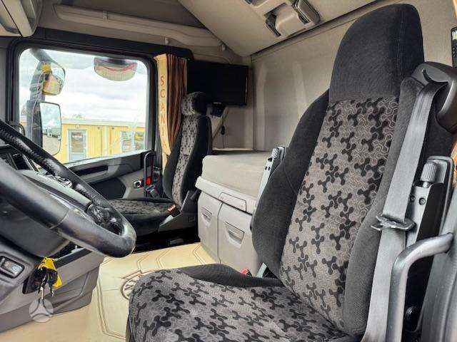 Scania R450+ADR+SMART2, double sleeper