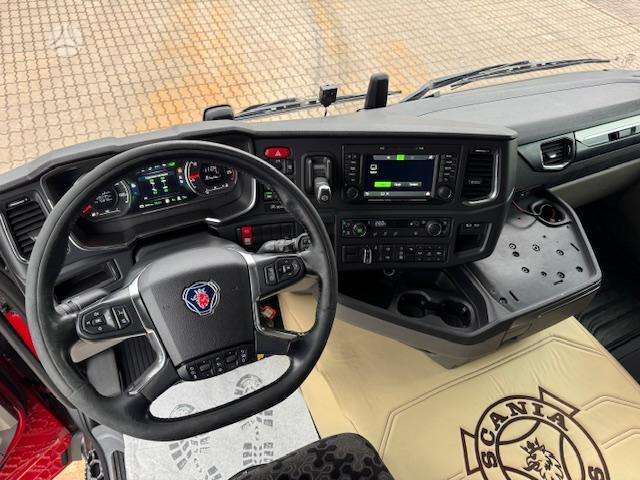 Scania R450+ADR+SMART2, double sleeper