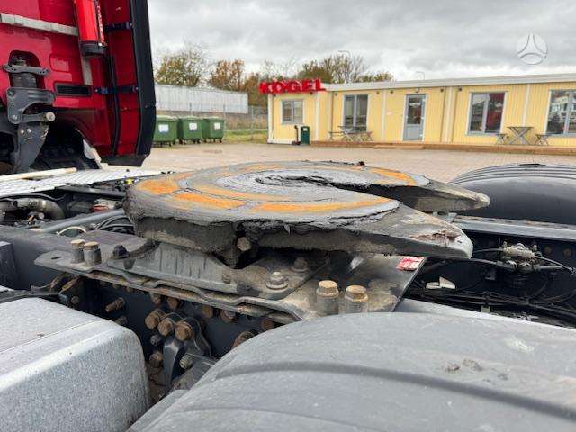 Scania R450+ADR+SMART2, double sleeper
