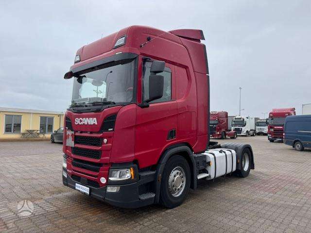 Scania R450+ADR+SMART2, double sleeper