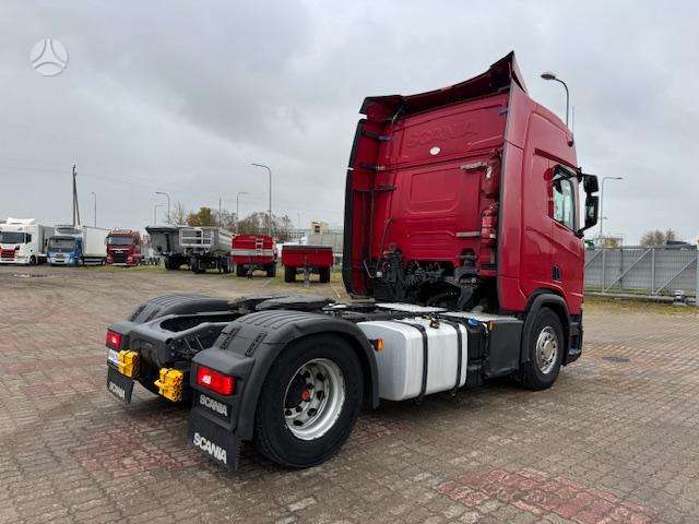Scania R450+ADR+SMART2, double sleeper