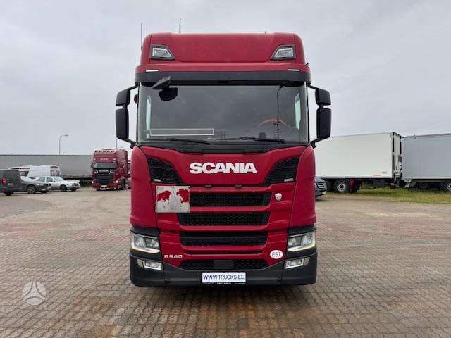Scania R450+ADR+SMART2, double sleeper