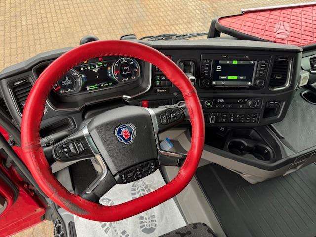Scania R450+ADR+SMART2, double sleeper