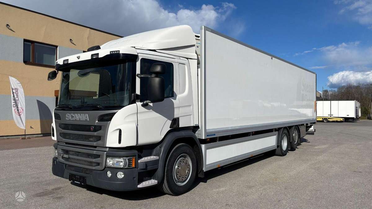 Scania P320, рефрижераторы