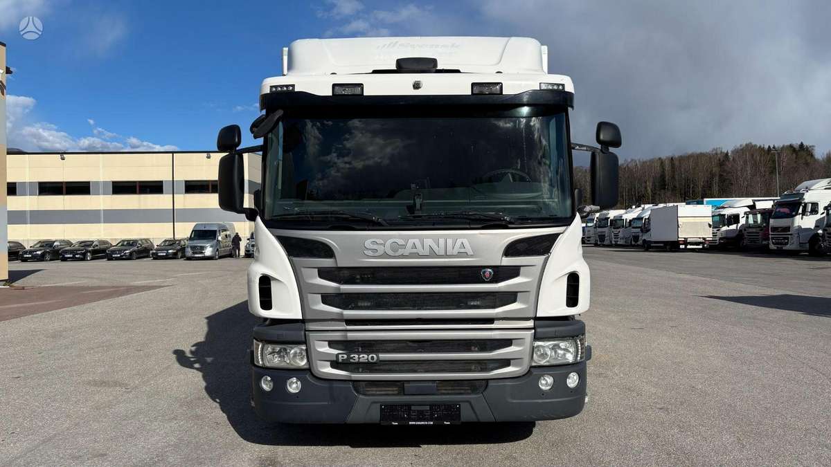 Scania P320, рефрижераторы