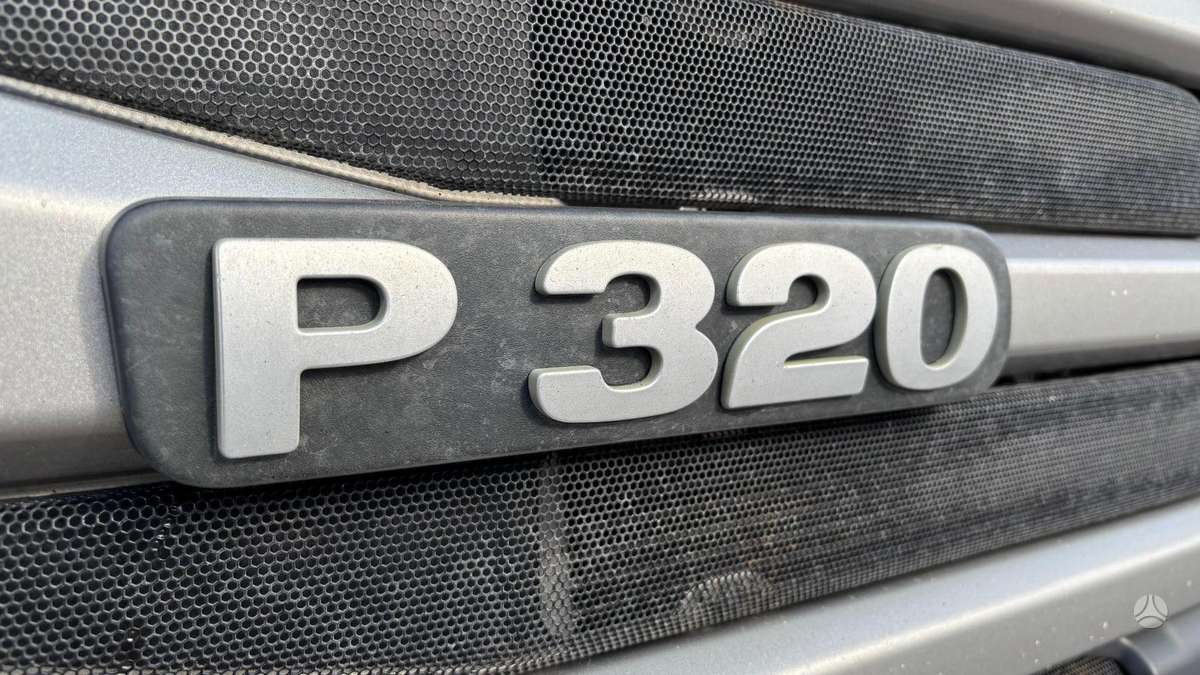 Scania P320, рефрижераторы