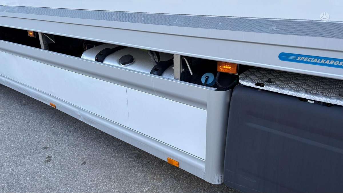 Scania P320, рефрижераторы