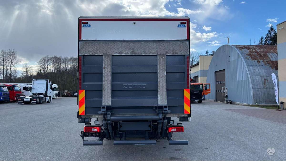 Scania P320, рефрижераторы
