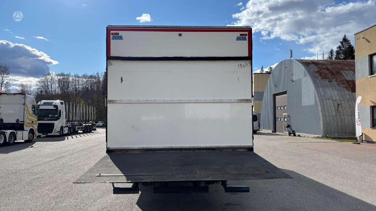 Scania P320, рефрижераторы
