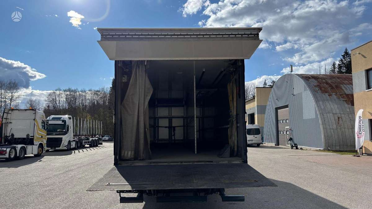 Scania P320, рефрижераторы