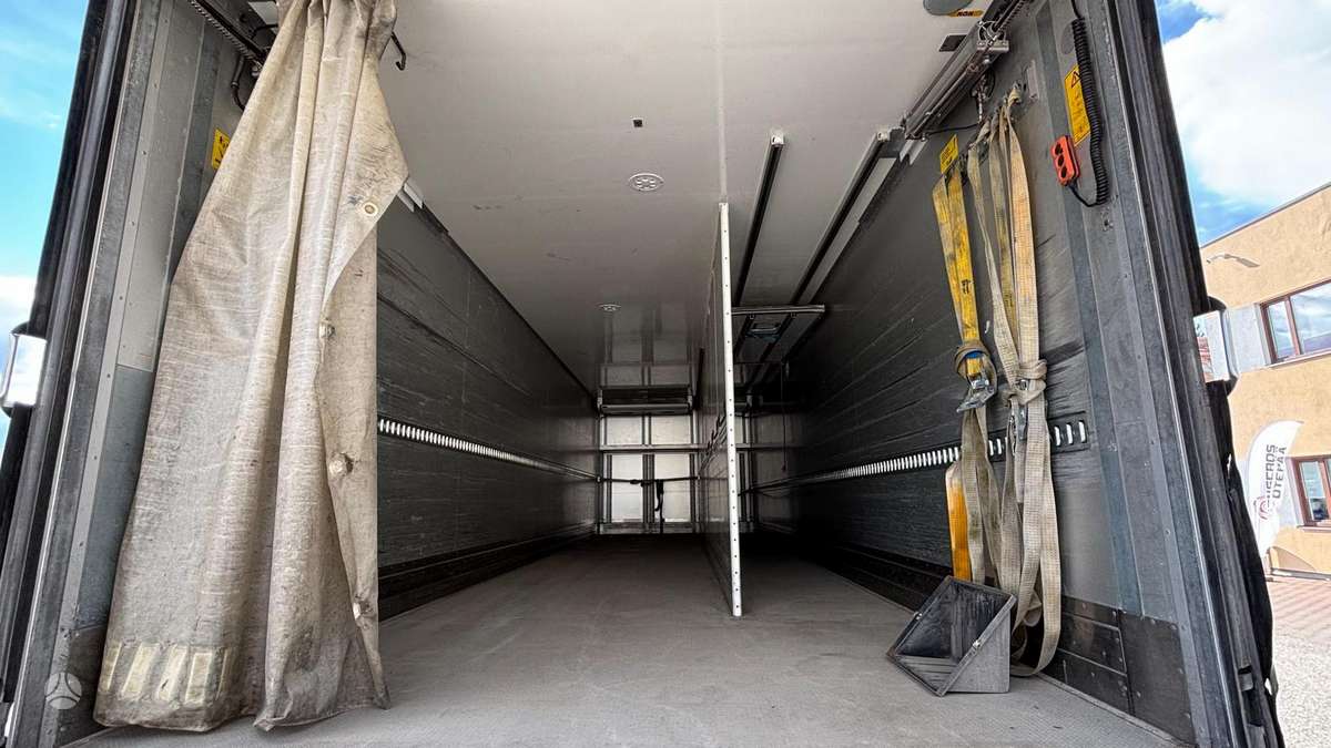 Scania P320, рефрижераторы