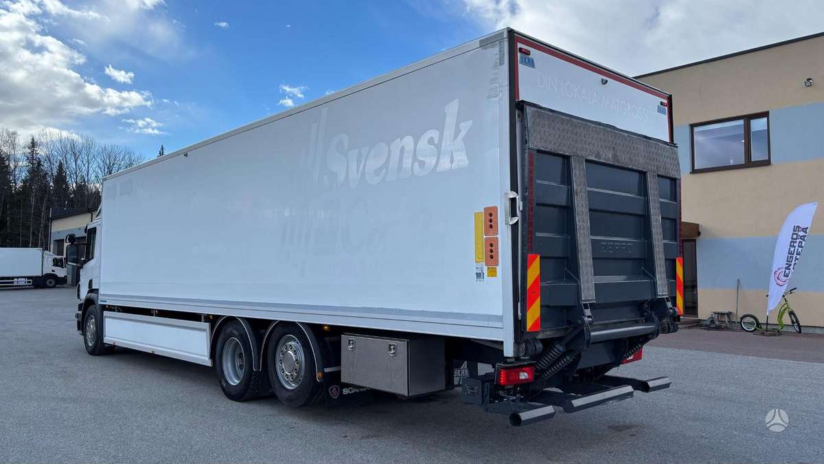 Scania P320, рефрижераторы