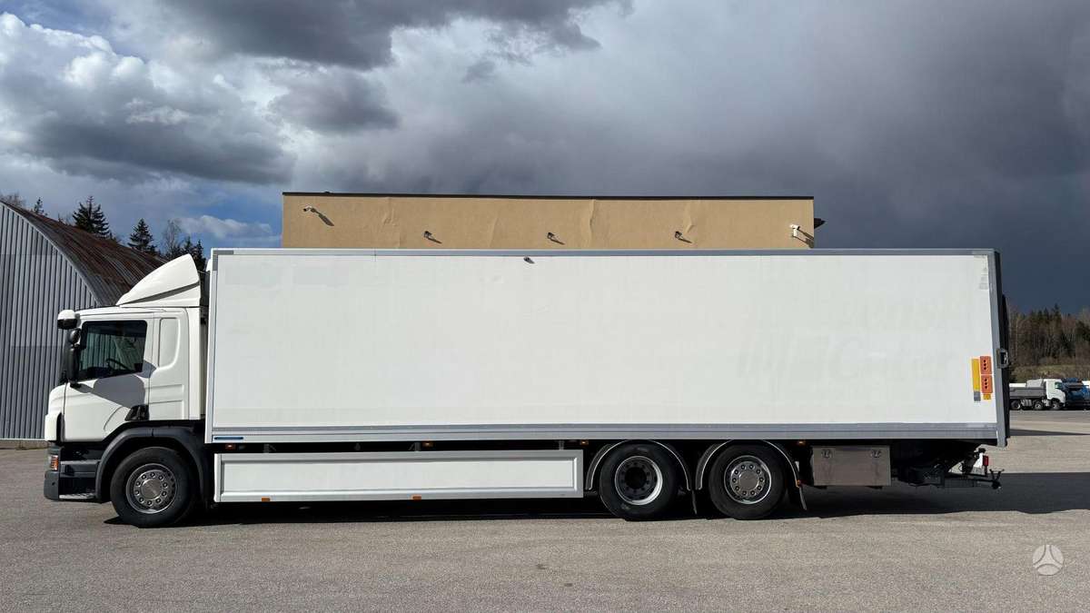 Scania P320, рефрижераторы