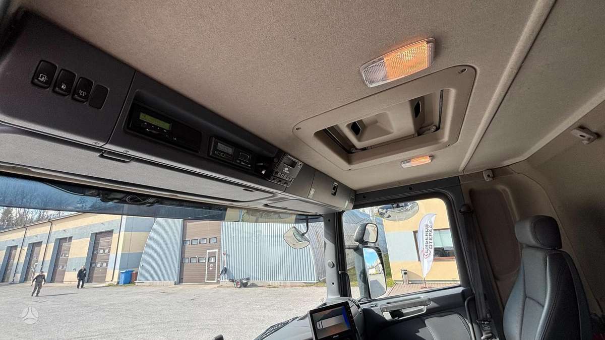 Scania P320, рефрижераторы